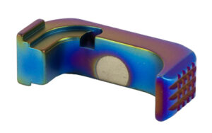 Shield Arms Premium Magazine Catch for Glock 43X - Rainbow
