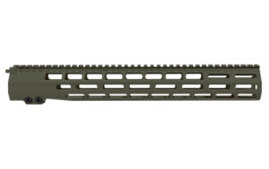 GGP AR10 15" MLOK Handguard - Olive Drab Green