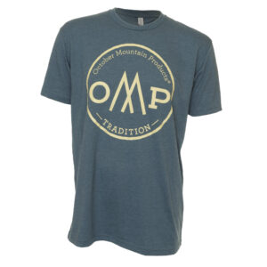 October Mountain Tradition Tee - Indigo, Small