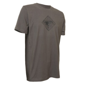 Elevation TOPO Tee - Grey Large with Custom Map Design