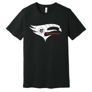 Elevation Target Tee - Black, Large Size