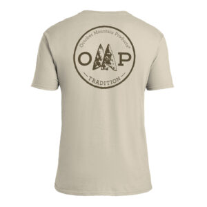 October Mountain Tradition Tee - Sand Color