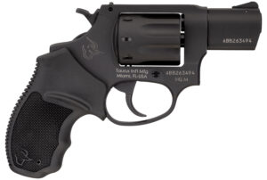 Taurus 2942M021UL 942 Ultra-Lite 22 WMR 8rd 2" Matte Black Finish Barrel, Matte Black Finish Cylinder, Black Anodized Finish Aluminum Frame & Finger Grooved Black Polymer Grip