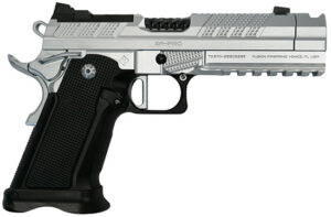 Fusion XP Comp 9mm Hard Chrome Thumb Rest Pistol
