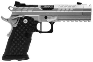 Fusion XP Comp 9mm Handgun - Chrome Ported Edition
