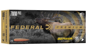 Federal Elite Hunter 7mm PRC 195gr Boat Tail Hollow Point
