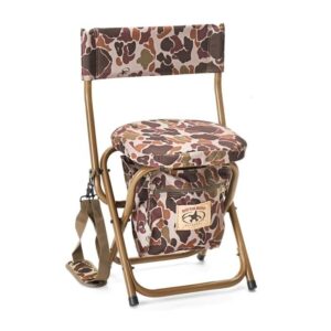 Rig'Em Right Hyde Stool - Classic Brown Camo Hunting Seat