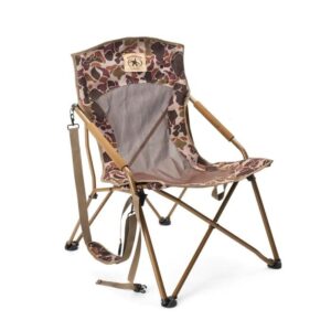 Rig'Em Right Camphunter Chair - Classic Brown Camo
