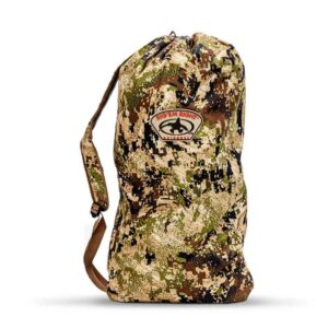 Rig'Em Right Turkey Decoy Bag - Optifade Subalpine Camo