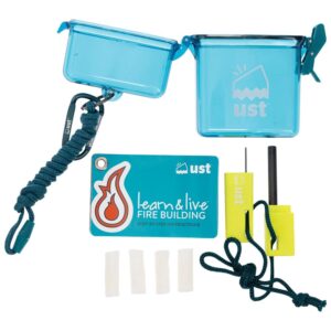 Ultimate Survival Fire Starting Kit by AOB
