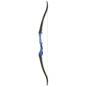 October Mountain Ascent Recurve Bow 58" 35 lbs RH - Blue