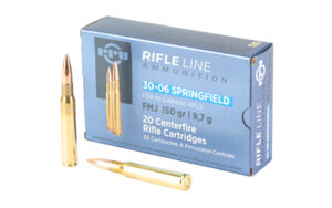 PPU .30-06 Springfield 150G FMJ Rifle Ammunition