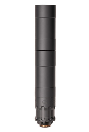 Rugged Obsidian9 9mm Suppressor - Cerakote Black Finish