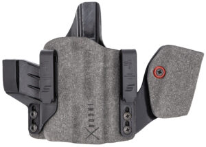 Safariland INCOG IWB Holster for Glock 17 & 19 - Gray Cordura