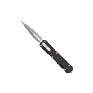 Cobratec Small Raptor Dagger 2.5" Black D2 Steel Knife