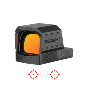 OSIGHT SE DPP Red Dot Sight - 2 MOA Dot + 32 MOA Circle