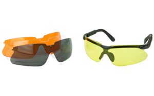 Walker's Sport Shooting Glasses with Lens Kit