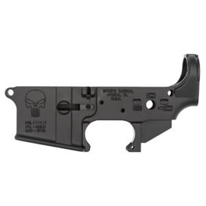 SPIKES STRIPPED LOWER PUNISHER