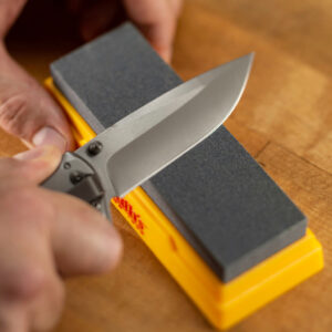 Smiths Combination Bench Stone Kit for Knife Sharpening