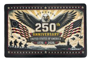 TEKMAT TEK-R17-250TH Gun Cleaning Mat - 250th Anniversary