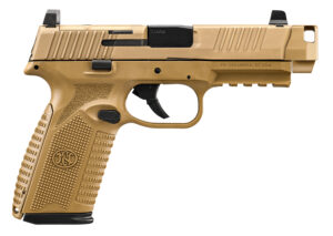 FN 510 MRD COMP 10MM Semi-Auto Handgun - FDE 10+1