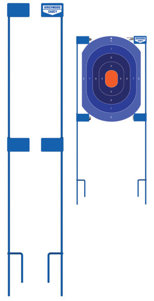 Birchwood Casey Adjustable Target Stakes - 36" Stand