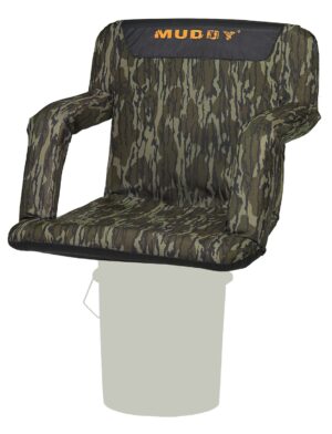 MUDDY Deluxe Stadium Bucket Chair - Comfortable Outdoor Seating