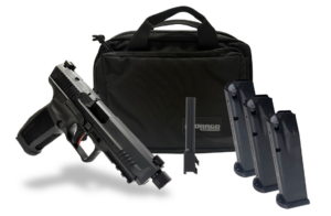 CANIK METE SFT TAC BUNDLE 3-18RD MAG 1-4.5" BRL 1-5" THREADED BRL W/ RANGE BAG