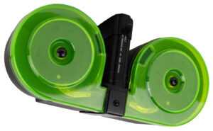 RWB AR-15 100RD Drum Magazine - Black Neon Green