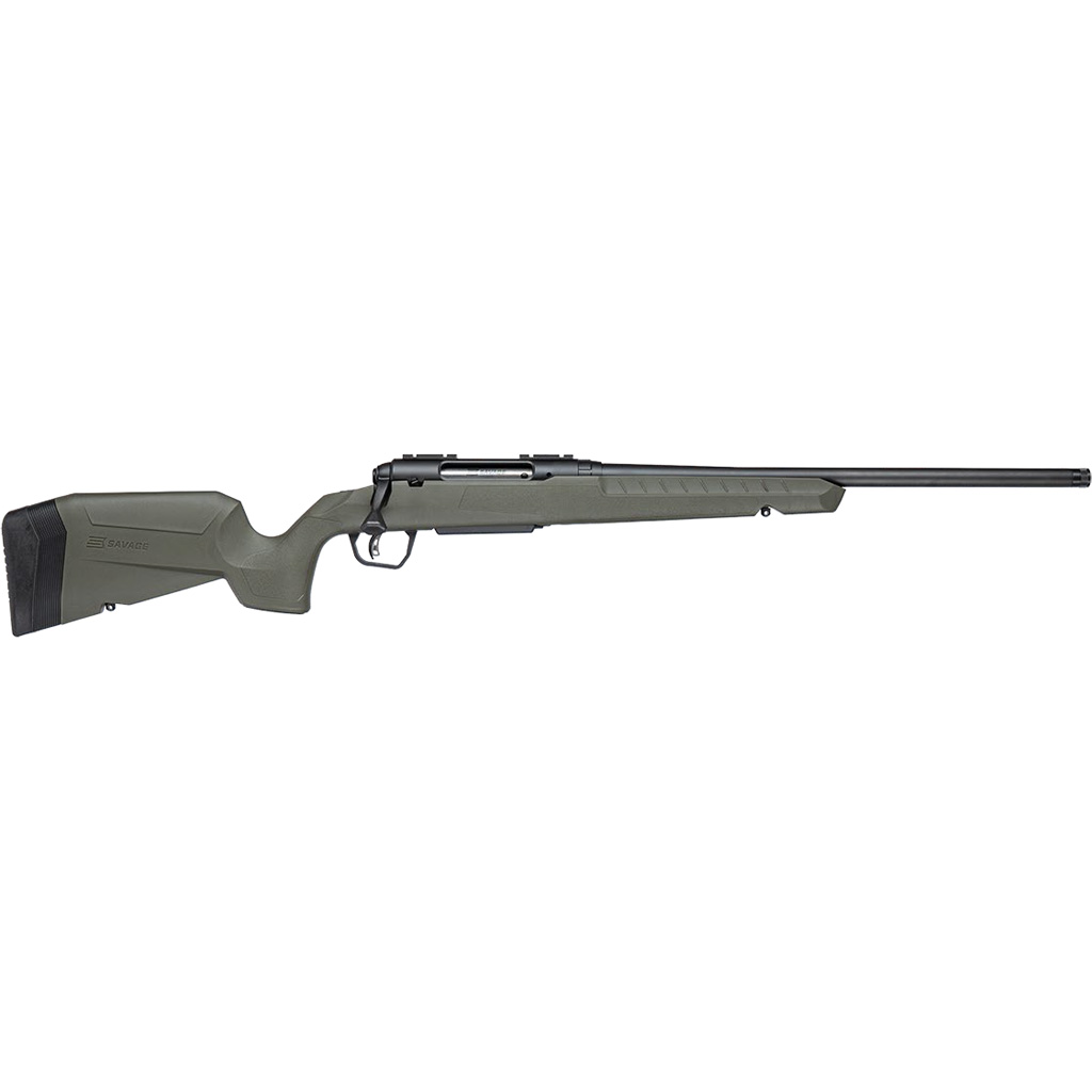 Savage Axis 2 G4 Rifle 30-06 Sprg. 20 in. Black/Green Stock 4 rd.