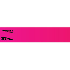 TAC Vanes Pink Arrow Wraps - 13 Pack for Enhanced Visibility