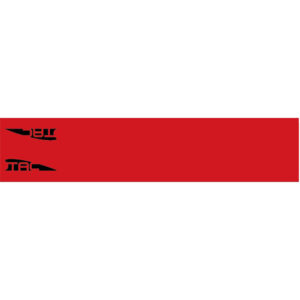 TAC Vanes Red Arrow Wraps - 13 Pack for Enhanced Visibility