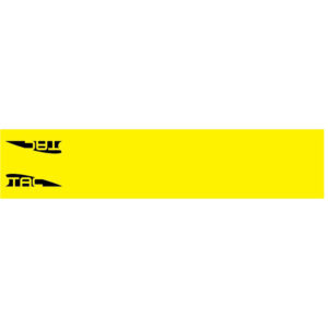 TAC Vanes Yellow Arrow Wraps - 13 Pack