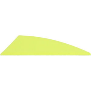 TAC Vanes Driver Vanes - Yellow 2.25 in. for Archery