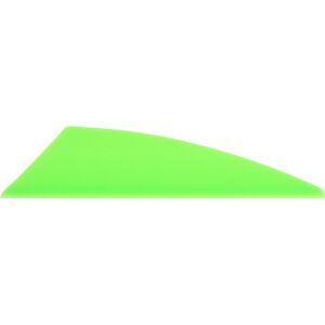 TAC Vanes Driver Vanes - Green 2.25 in. for Archery