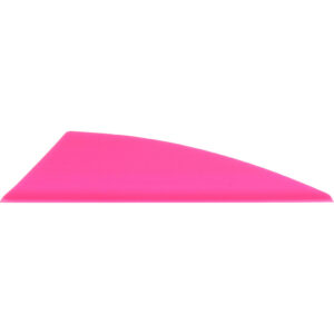 TAC Vanes Driver Vanes Pink 2.25" - 36 Pack for Archery