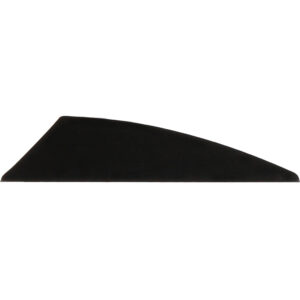 TAC Vanes Driver Vanes Black 2.25 in. - 36 Pack