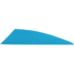 TAC Vanes Driver Vanes - Turquoise 2.25" for Archery