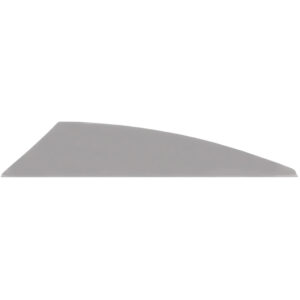 TAC Vanes Driver Vanes 2.25" Grey - 36 Pack for Archery