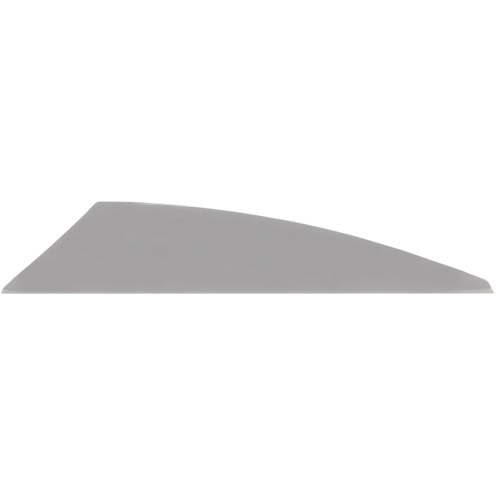 TAC Vanes Driver Vanes 2.25" Grey - 36 Pack for Archery