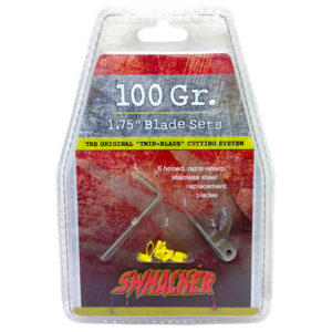 Swhacker Replacement Blades 2 Blade 100 gr. - 6 Pack