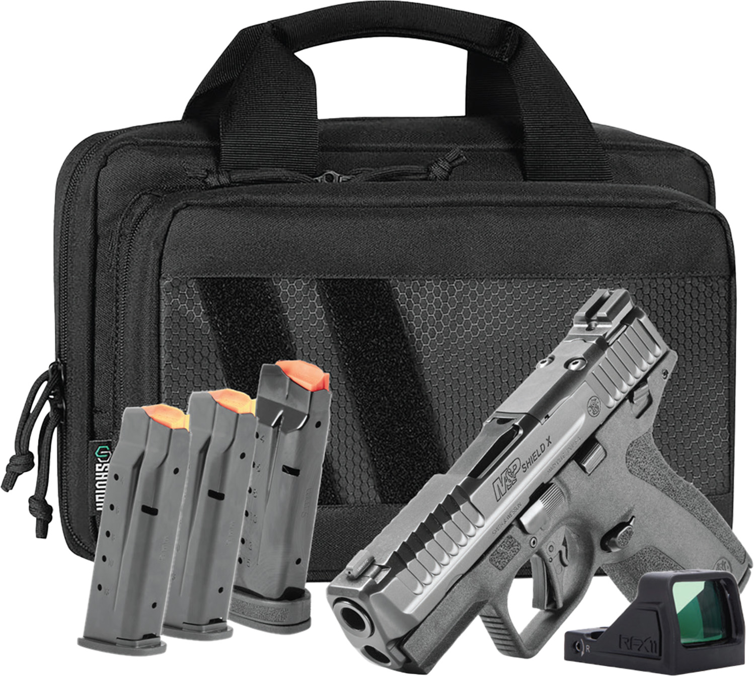 S&W MP SHDX 9MM 13/15 TS BNDLE