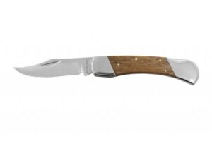 Sarge Knives Zebrawood Lock Back Pocket Knife