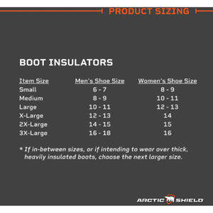 Arctic Shield Boot Insulators - Realtree APX 2XL