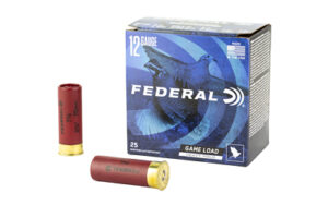 Federal Game Load 12GA 2.75" #7.5 Shotgun Shells
