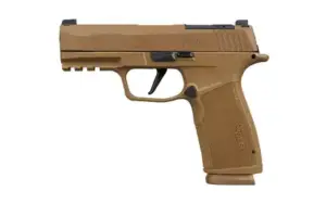 SIG SAUER P365 X-MACRO 9MM PSTL 3.7" COYOTE TAN OPTIC READY 2-17RD MAGAZINES