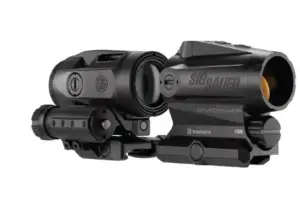 SIG SAUER ROMEO5X-AMR Combo Kit - Rifle Dot with Magnifier