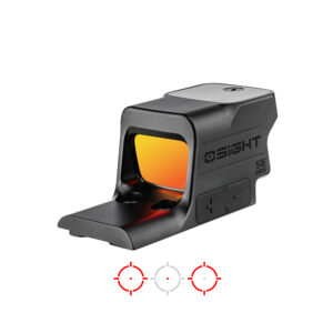 OSIGHT SE MOS Red Dot Sight - 2 MOA Dot & 32 MOA Circle