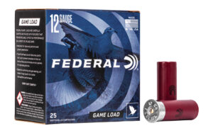 Federal Game Load 12GA 2 3/4 #7.5 Shotshells