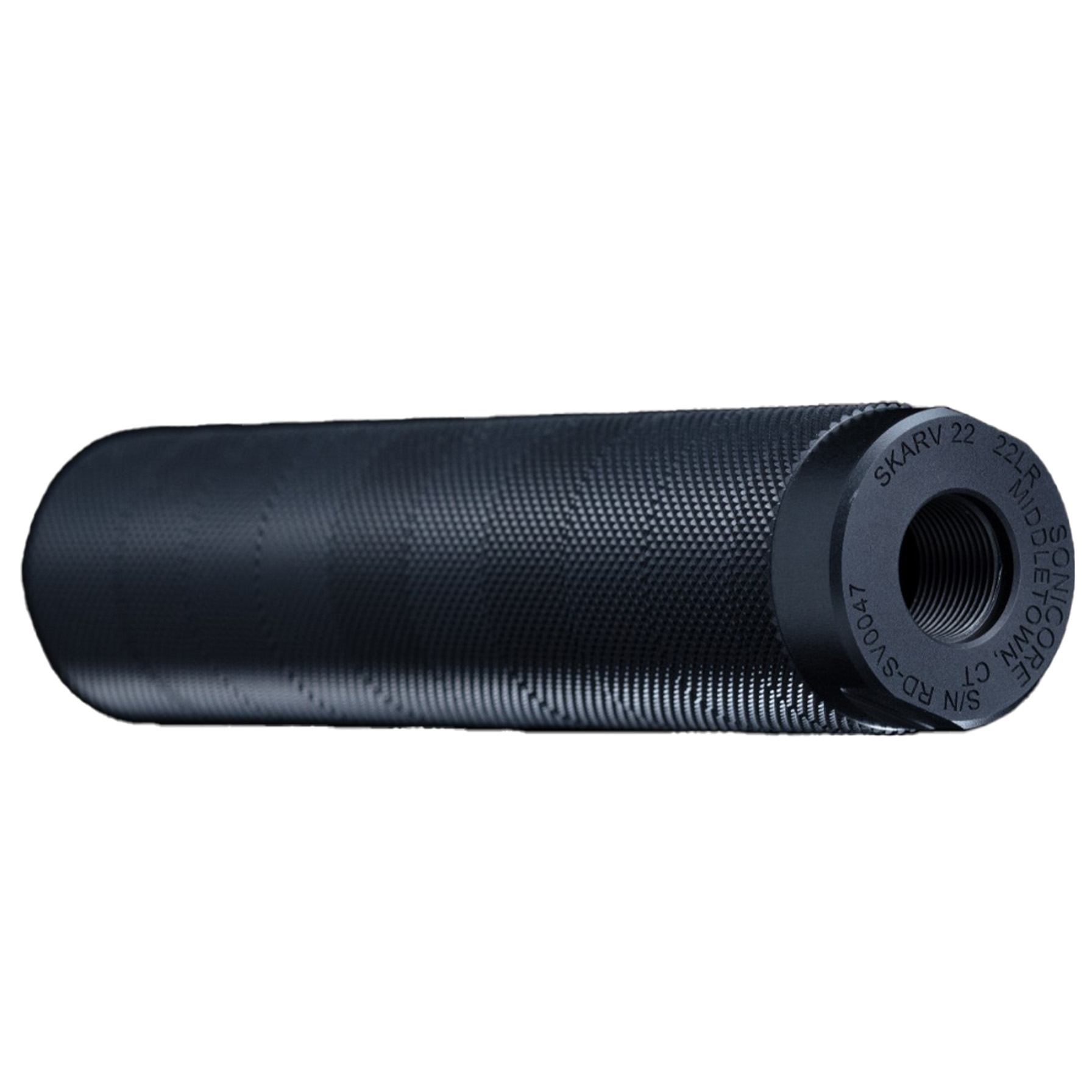 Skarv 22 Suppressor for .22 LR - Direct Thread